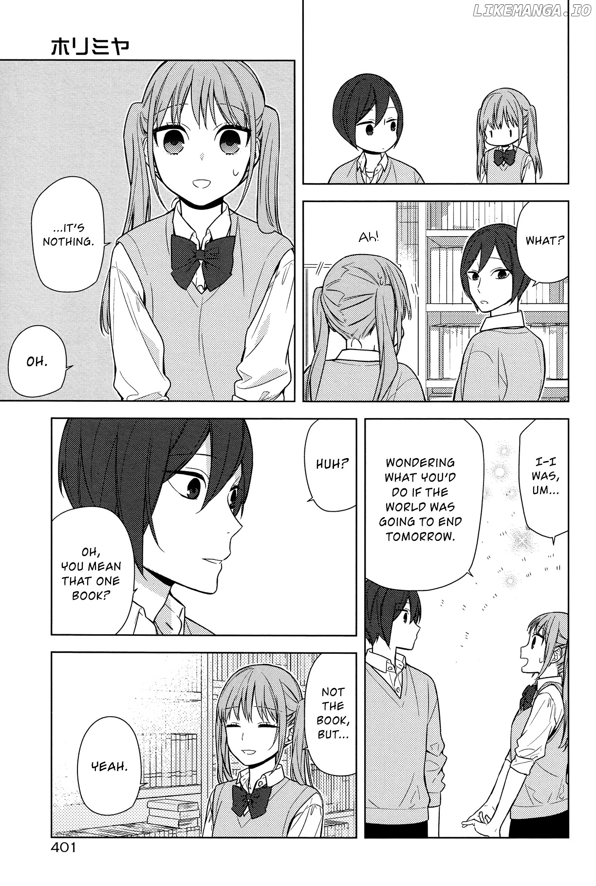 Horimiya, Chapter 70 image 21